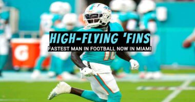 2022 Miami Dolphins The Hottest Ticket In Town