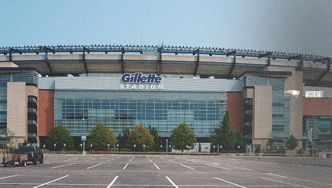 Aristocrat named partner of New England Patriots and Gillette Stadium