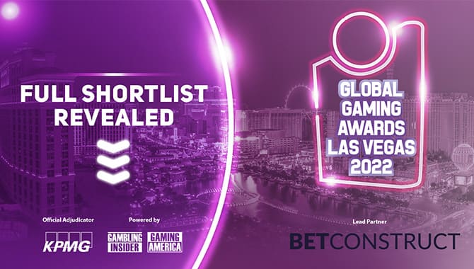 Global Gaming Awards Las Vegas 2022 Full Shortlist revealed