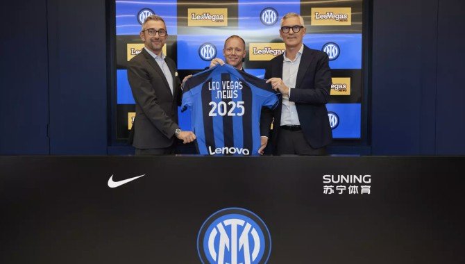 LeoVegas signs infotainment partnership with Inter Milan