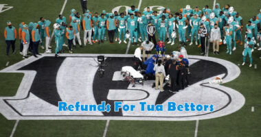 Major Online Sportsbooks Issue Refunds Over Miami Dolphins Injury