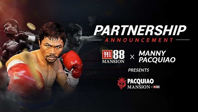 Manny Pacquiao signs with M88 Mansion as new brand ambassador