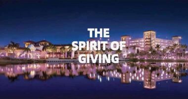 Chamber Of Commerce Gives Seminole Casino Coconut Creek Award For Charitable Donations