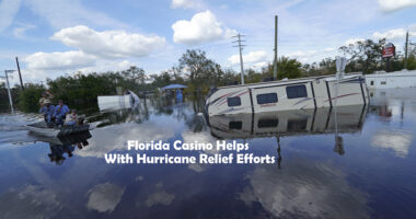 Florida Casino Serves As Refuge For Hurricane Ian Evacuees